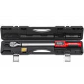 Skaitmeninis dinamometrinis raktas su kampo matavimo 1/2" 11-220 Nm QUATROS QS56220